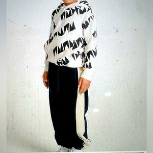 Boy (sz8/9) nununu Side Panel Sweatpants in Black